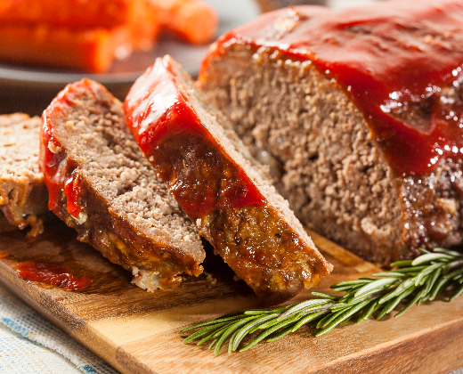 FOUR SEASONS VENISON MEATLOAF - Venison