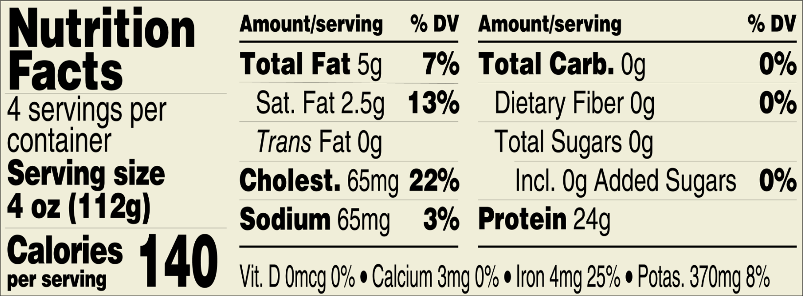 Nutritional-Facts
